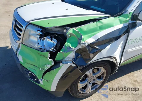 2013 Honda Pilot Ex-L z USA, uszkodzony, nr VIN 5FNYF3H63DB042987